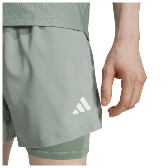 Adidas Ανδρικό σορτς Own the Run Climacool 2-in-1 Shorts